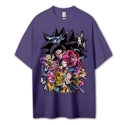 Saiyan Legacy Warrior SS4 T-Shirt