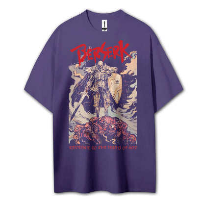 Dark Sword Saga Revenge to the Hand of God T-Shirt