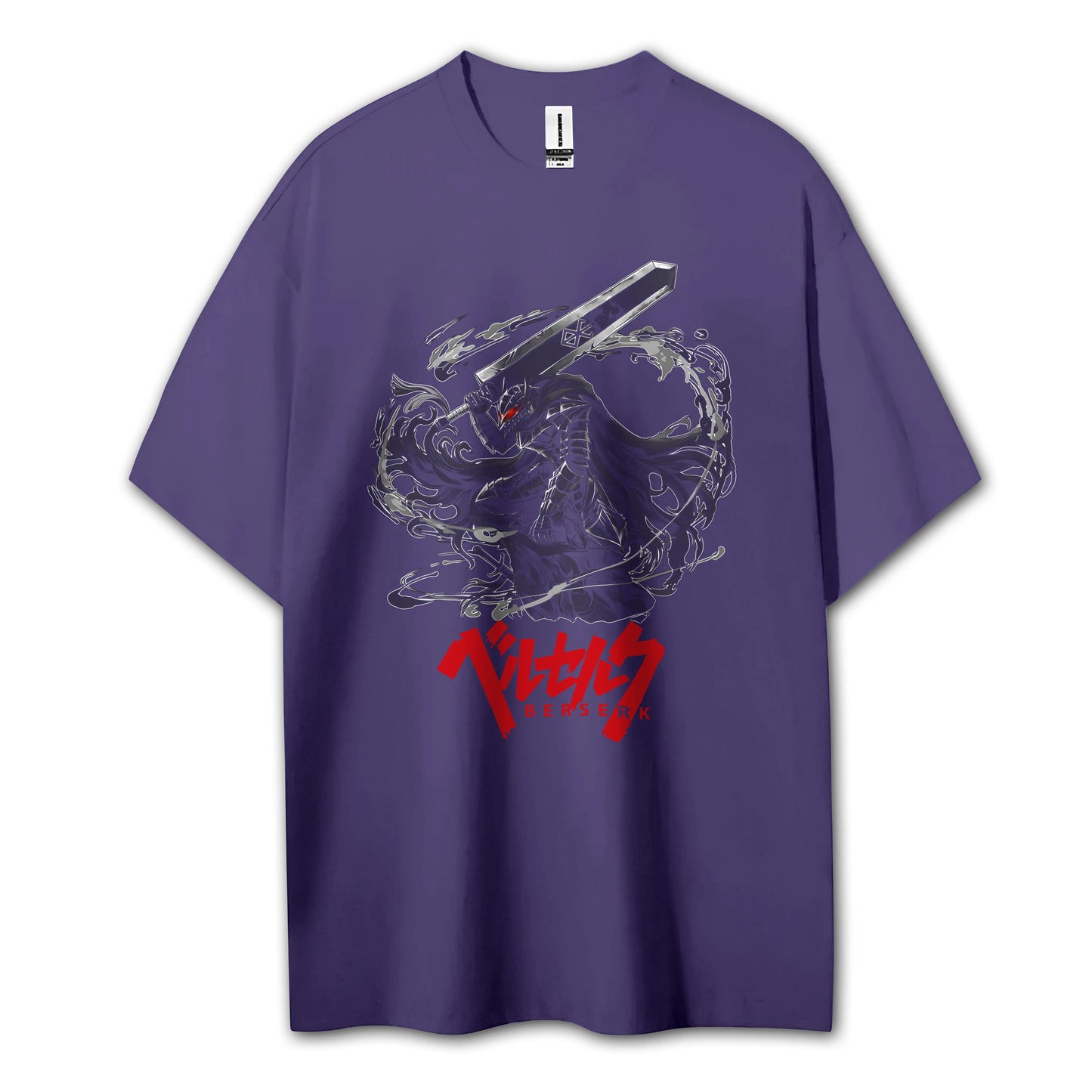 Dark Sword Saga Black Swordsman T-Shirt