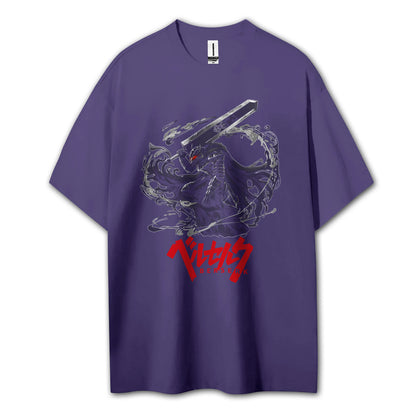 Dark Sword Saga Black Swordsman T-Shirt