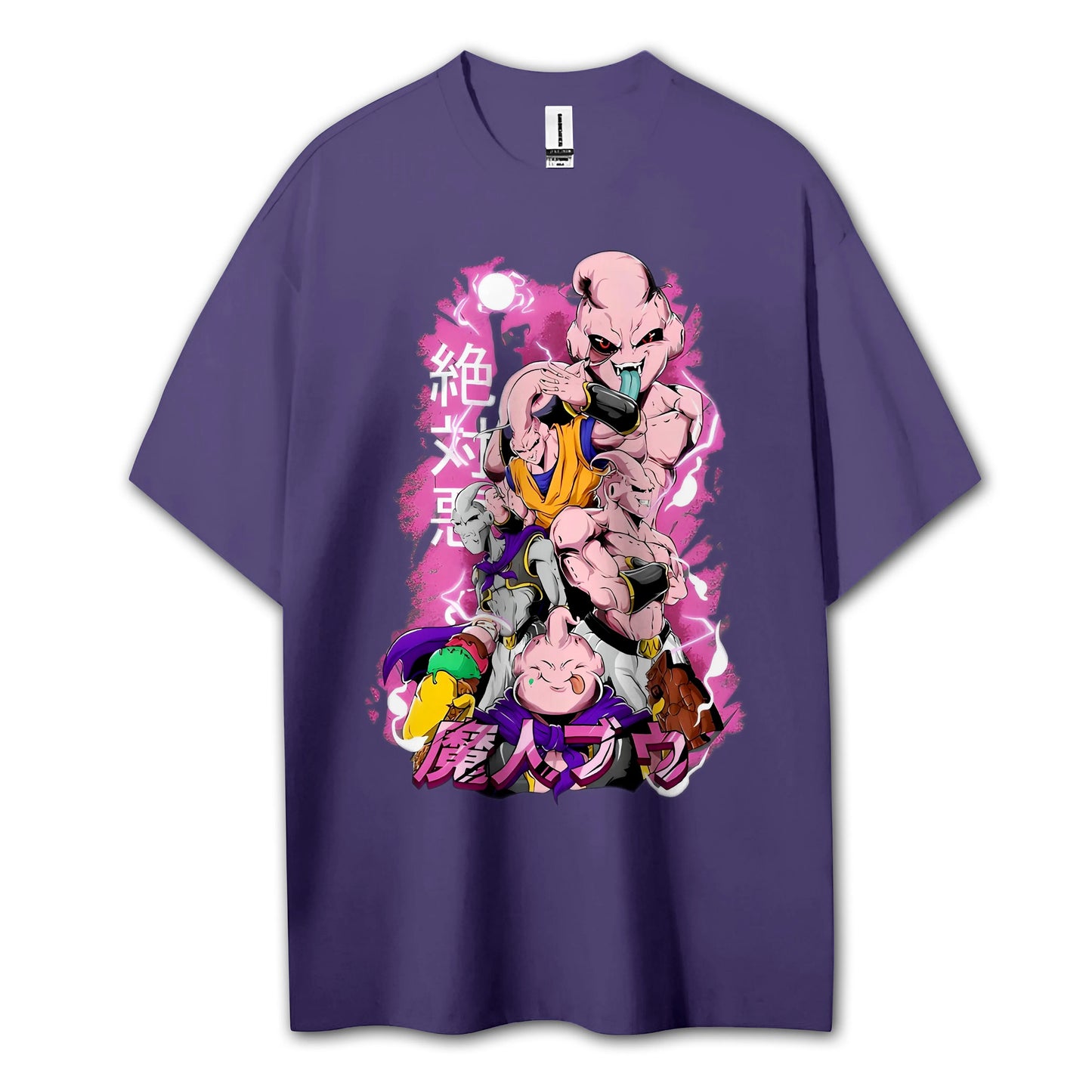 Saiyan Legacy Z Majin Buu T-Shirt