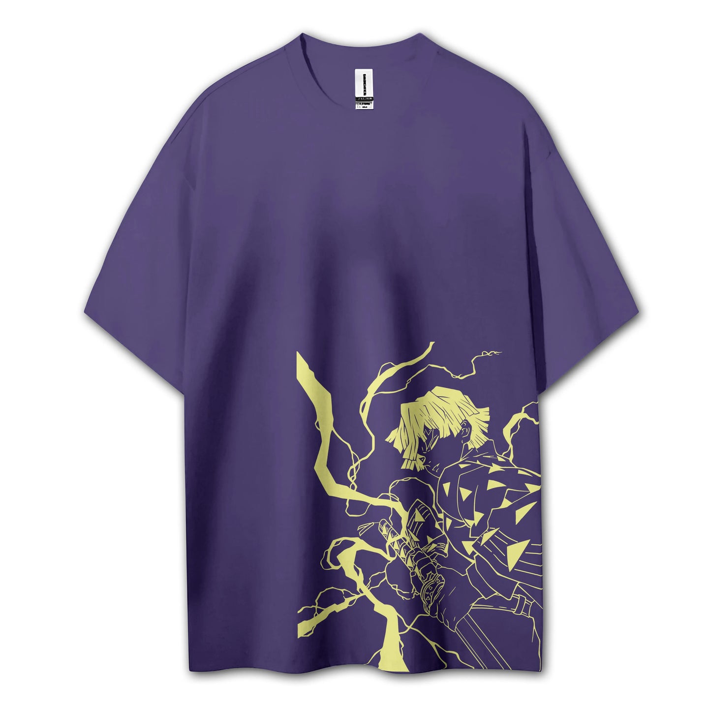 Blade of the Demon Hunters Zenitsu V2 T-Shirt