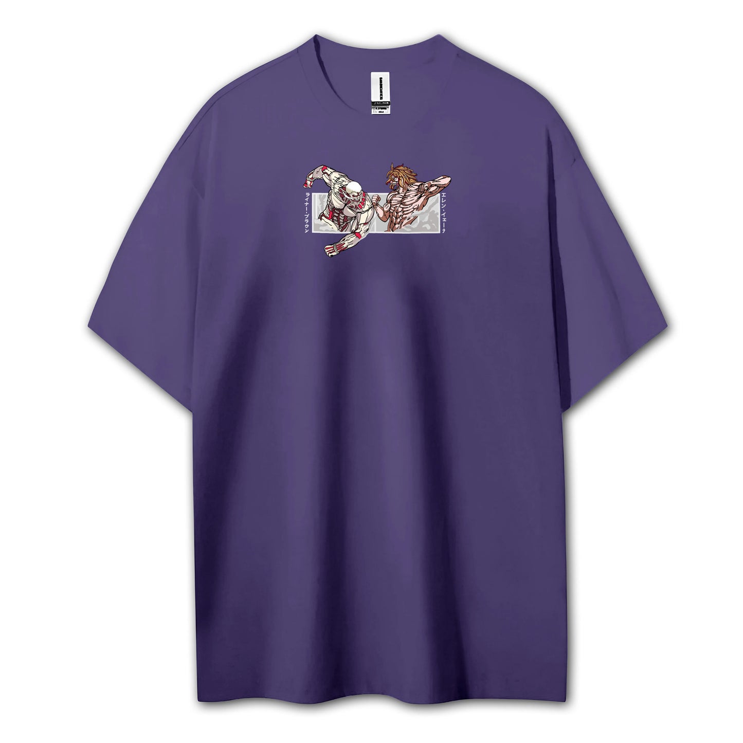 Titan Siege Wall - Titans Fighting T-Shirt