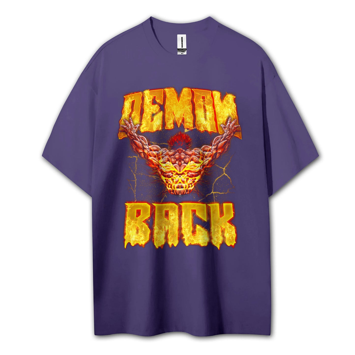 Ultimate Grappler - Yujiro Hanma's Demon Back T-Shirt