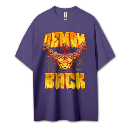 Ultimate Grappler - Yujiro Hanma's Demon Back T-Shirt