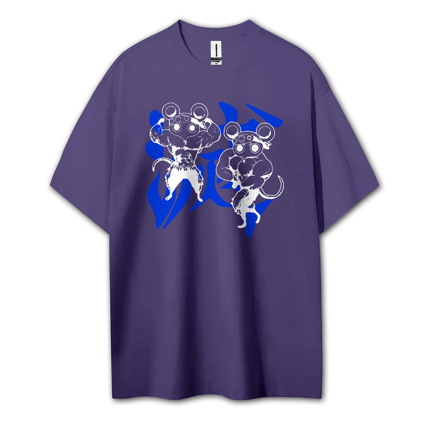 Blade of Demon Hunters Muscle Mice T-Shirt