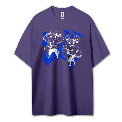 Blade of Demon Hunters Muscle Mice T-Shirt