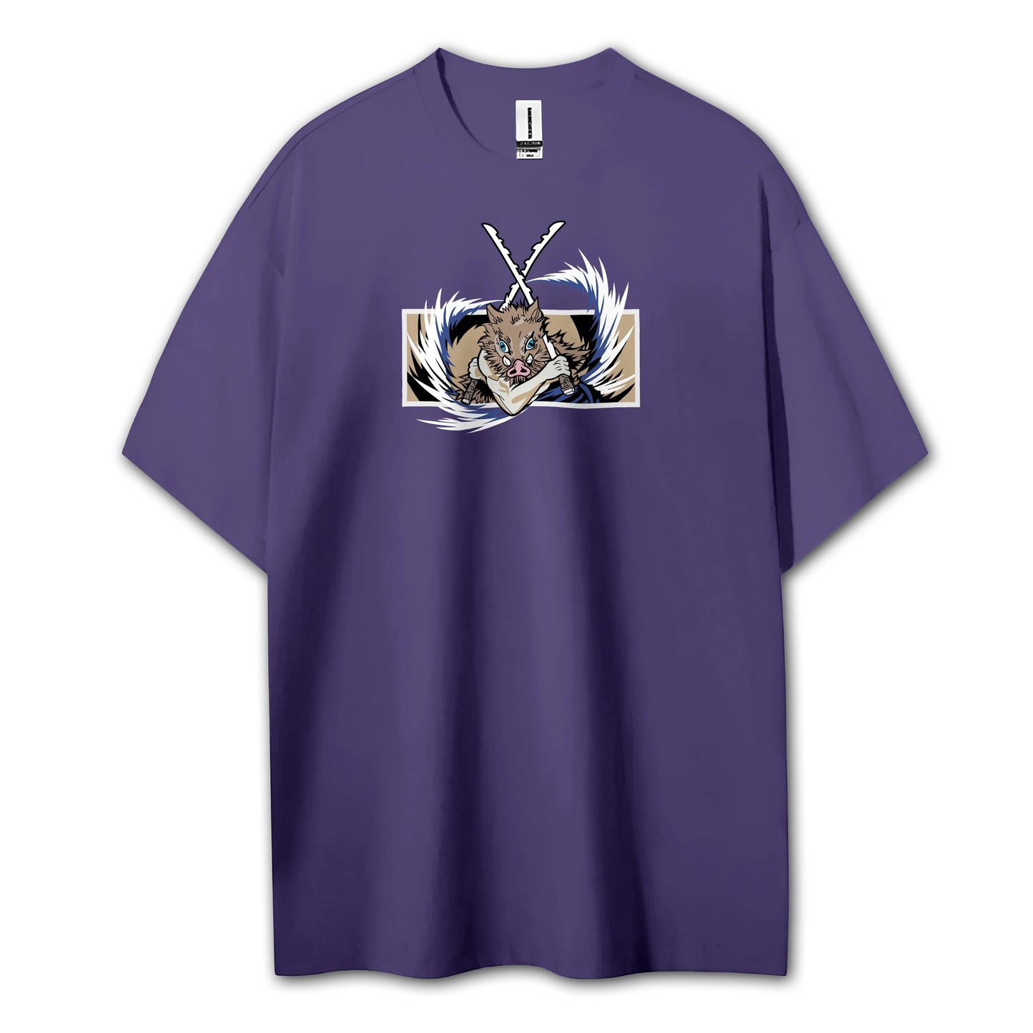 Blade of the Demon Hunters Inosuke Hashibara T-Shirt
