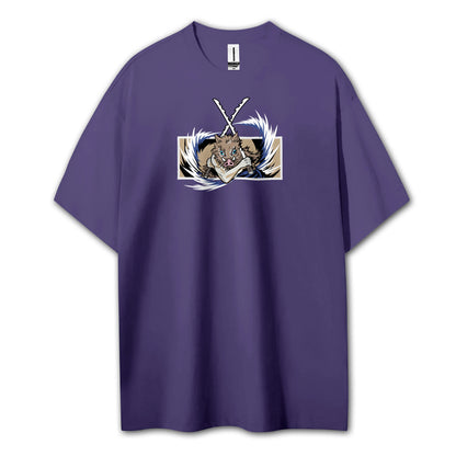 Blade of the Demon Hunters Inosuke Hashibara T-Shirt