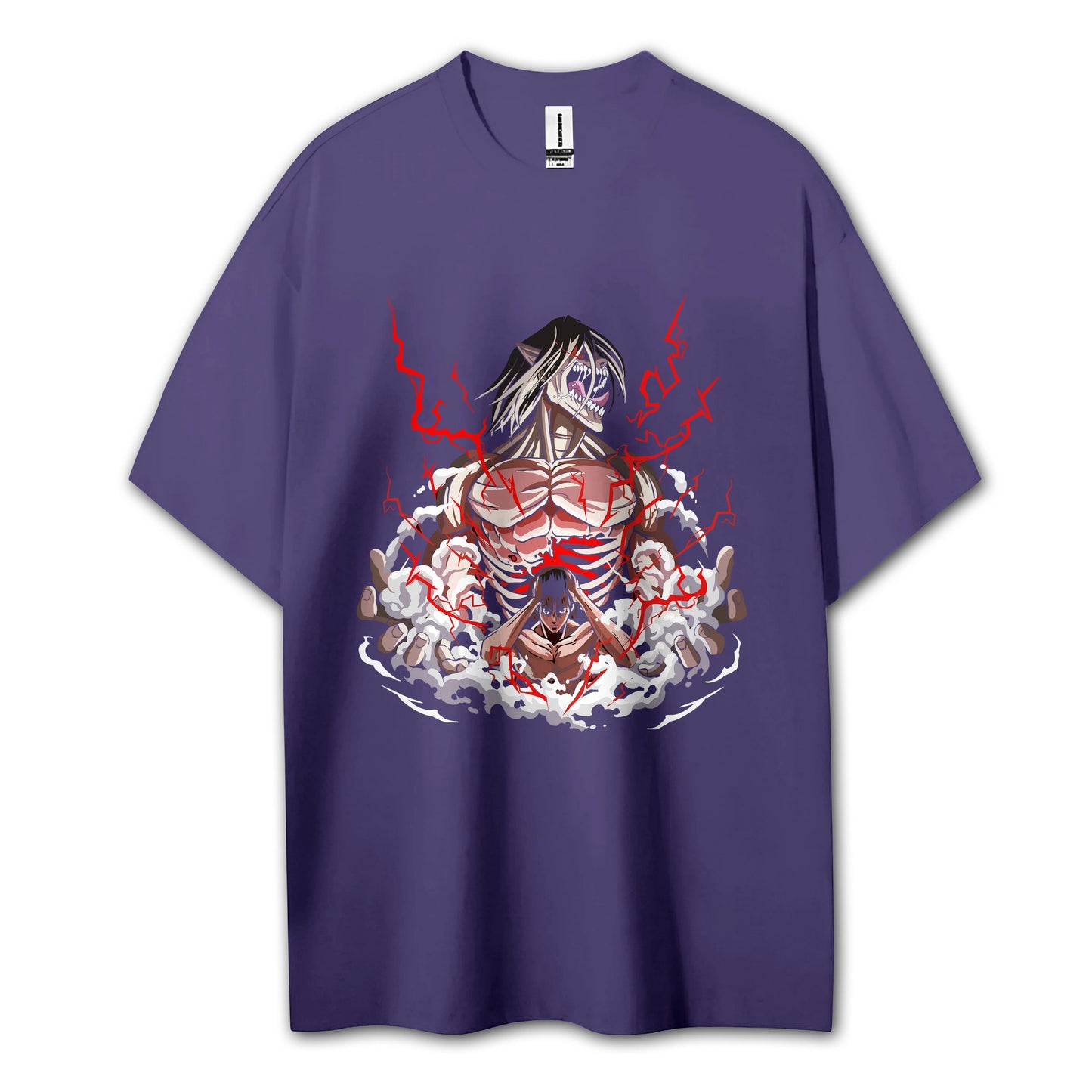 Titan Siege Eren Yeager Attack Titan V3 T-Shirt