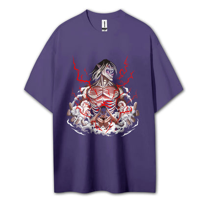 Titan Siege Eren Yeager Attack Titan V3 T-Shirt