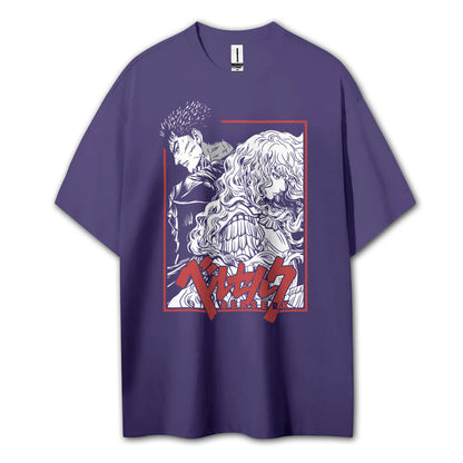 Dark Sword Saga Vintage Poster T-Shirt