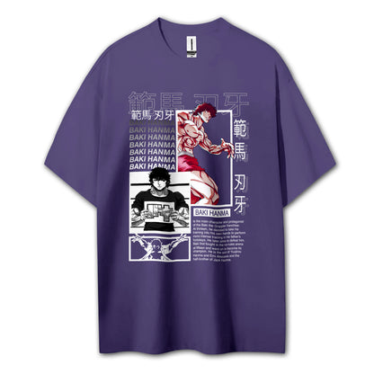 Ultimate Grappler Hanma V14 T-Shirt