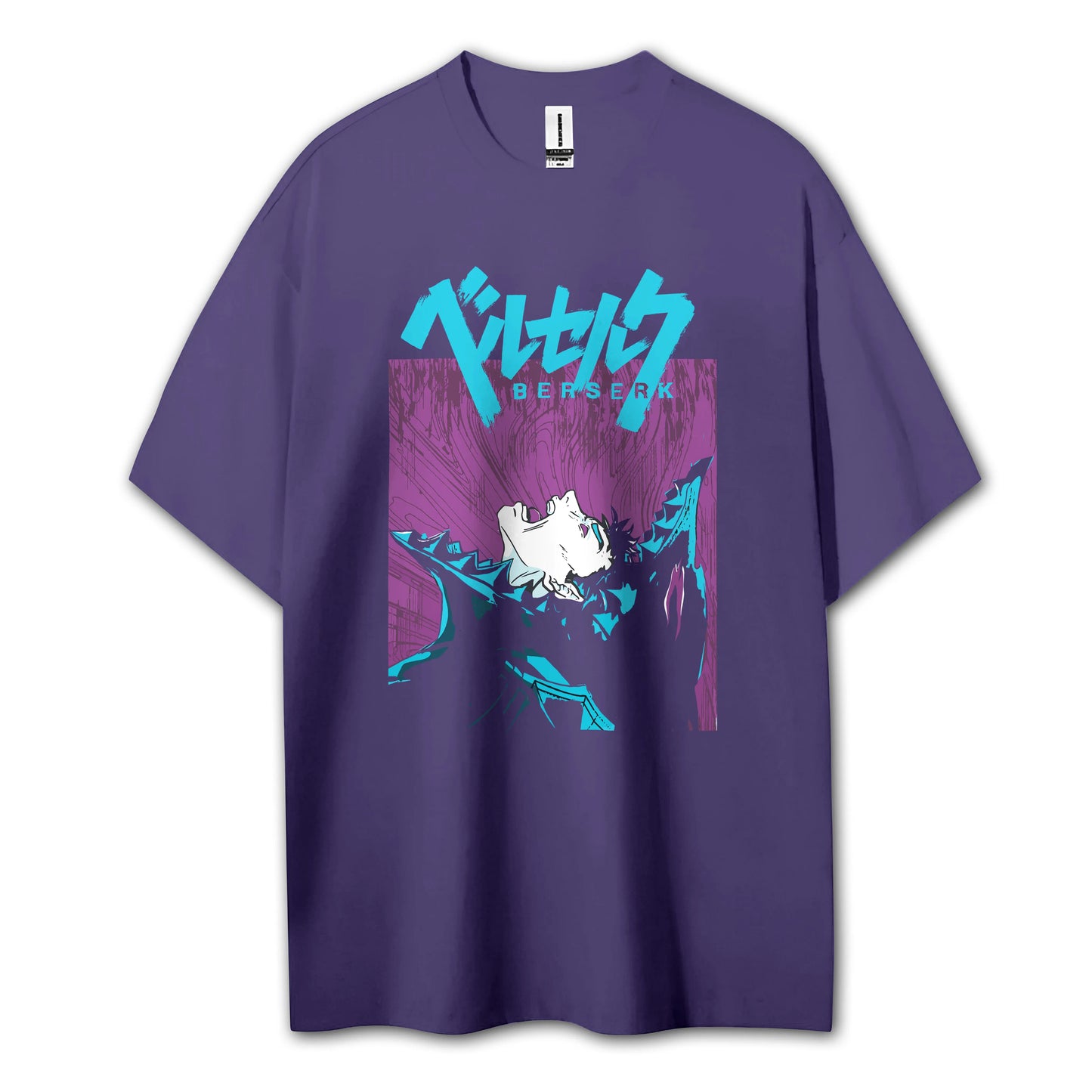 Dark Sword Saga Black Swordsman V8 T-Shirt