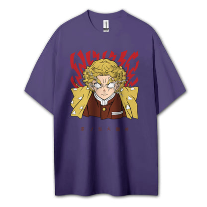Blade of the Demon Hunters Zenitsu's Rage V2 T-Shirt