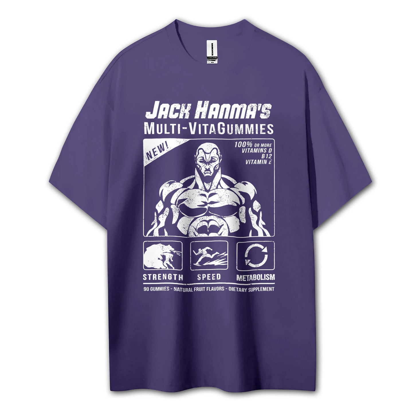 Ultimate Grappler - Jack Hanma's Multi-VitaGummies T-Shirt