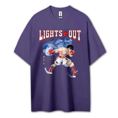 Fighting Spirit Kamogawa Lights Out T-Shirt