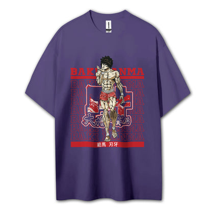 Ultimate Grappler Hanma V10 T-Shirt