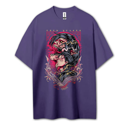 Titan Siege Freedom Fighter Attack Titan T-Shirt
