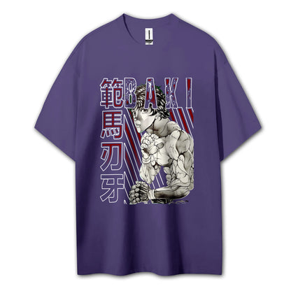 Ultimate Grappler Hanma V15 T-Shirt