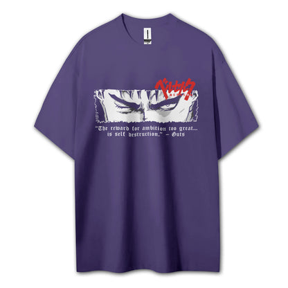 Dark Sword Saga Guts' Gaze V2 T-Shirt