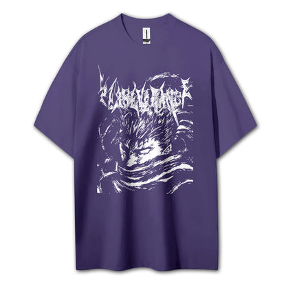 Dark Sword Saga Guts' Wrath V4 T-Shirt