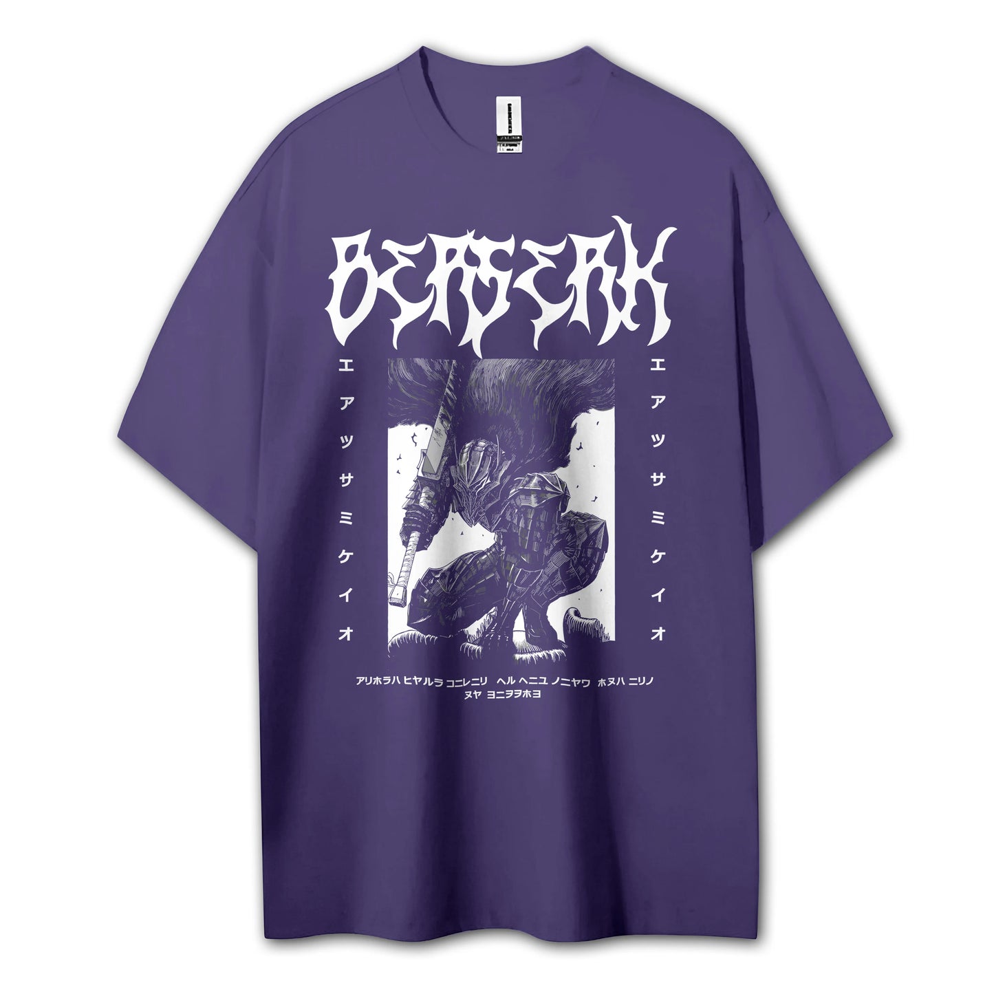 Dark Sword Saga Black Swordsman V2 T-Shirt