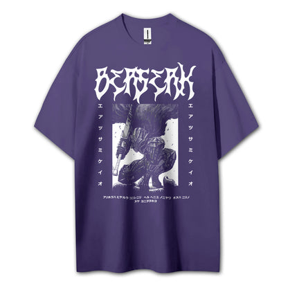 Dark Sword Saga Black Swordsman V2 T-Shirt