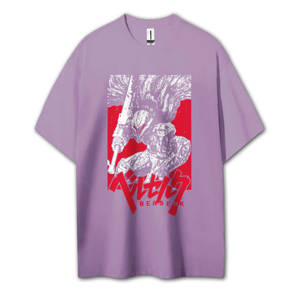 Dark Sword Saga Black Swordsman V7 T-Shirt