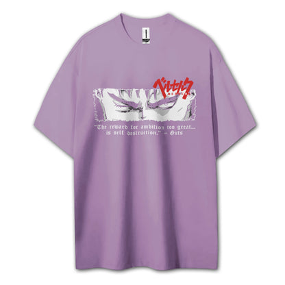 Dark Sword Saga Guts' Gaze V2 T-Shirt