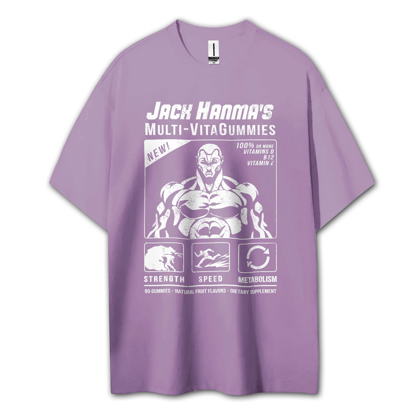 Ultimate Grappler - Jack Hanma's Multi-VitaGummies T-Shirt