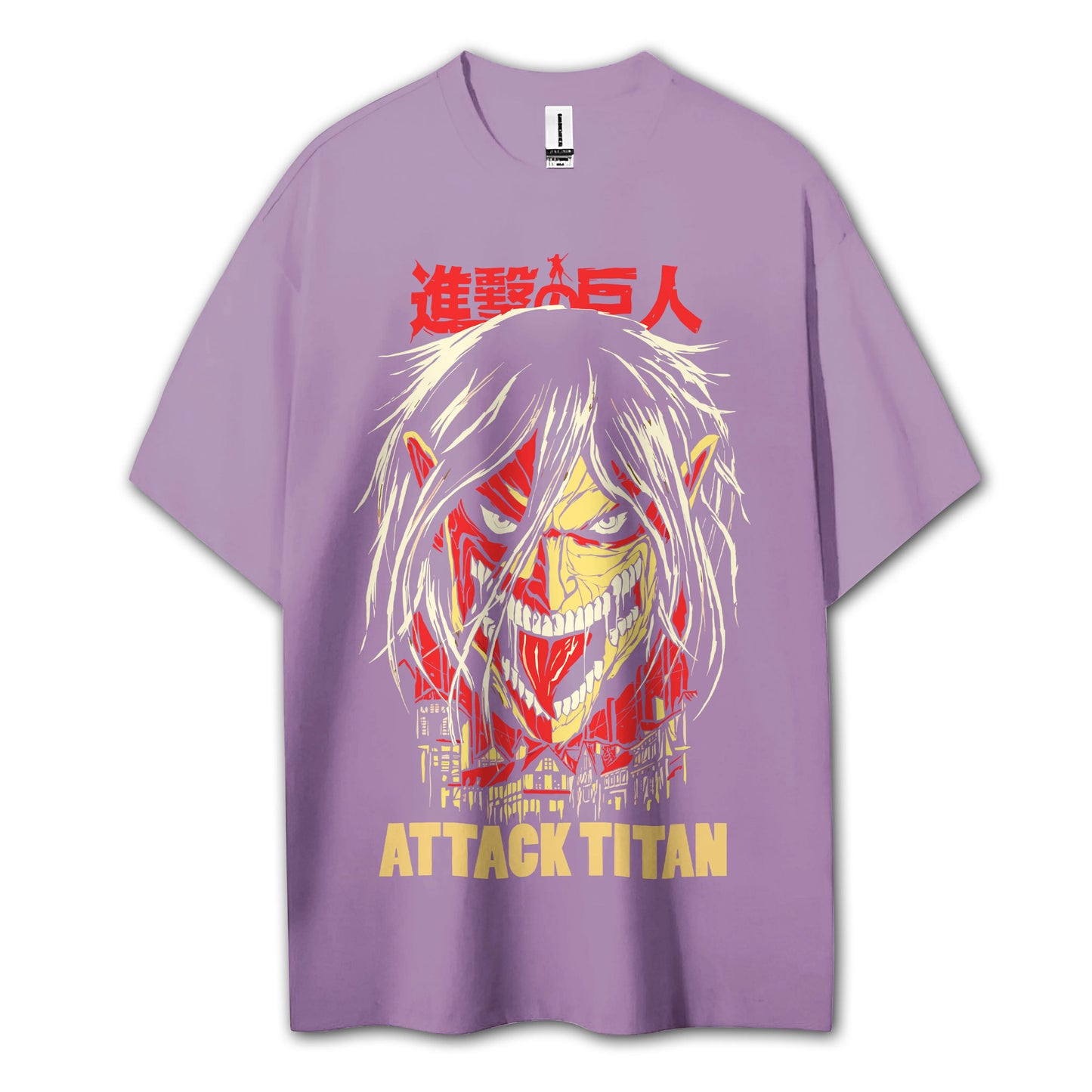 Titan Siege Eren Yeager Attack Titan V2 T-Shirt
