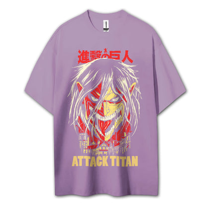 Titan Siege Eren Yeager Attack Titan V2 T-Shirt