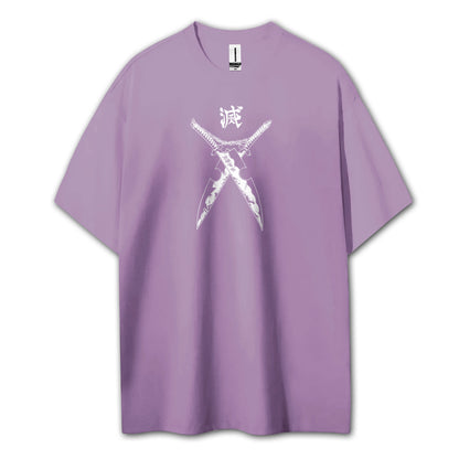 Blade of the Demon Hunters Zenitsu V2 T-Shirt