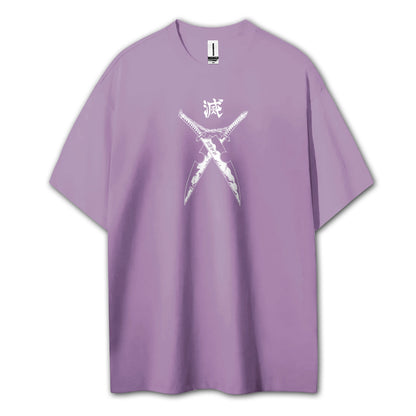 Blade of the Demon Hunters Sanemi Shinazugawa T-Shirt