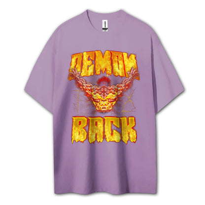 Ultimate Grappler - Yujiro Hanma's Demon Back T-Shirt