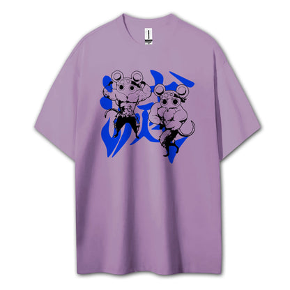 Blade of Demon Hunters Muscle Mice T-Shirt