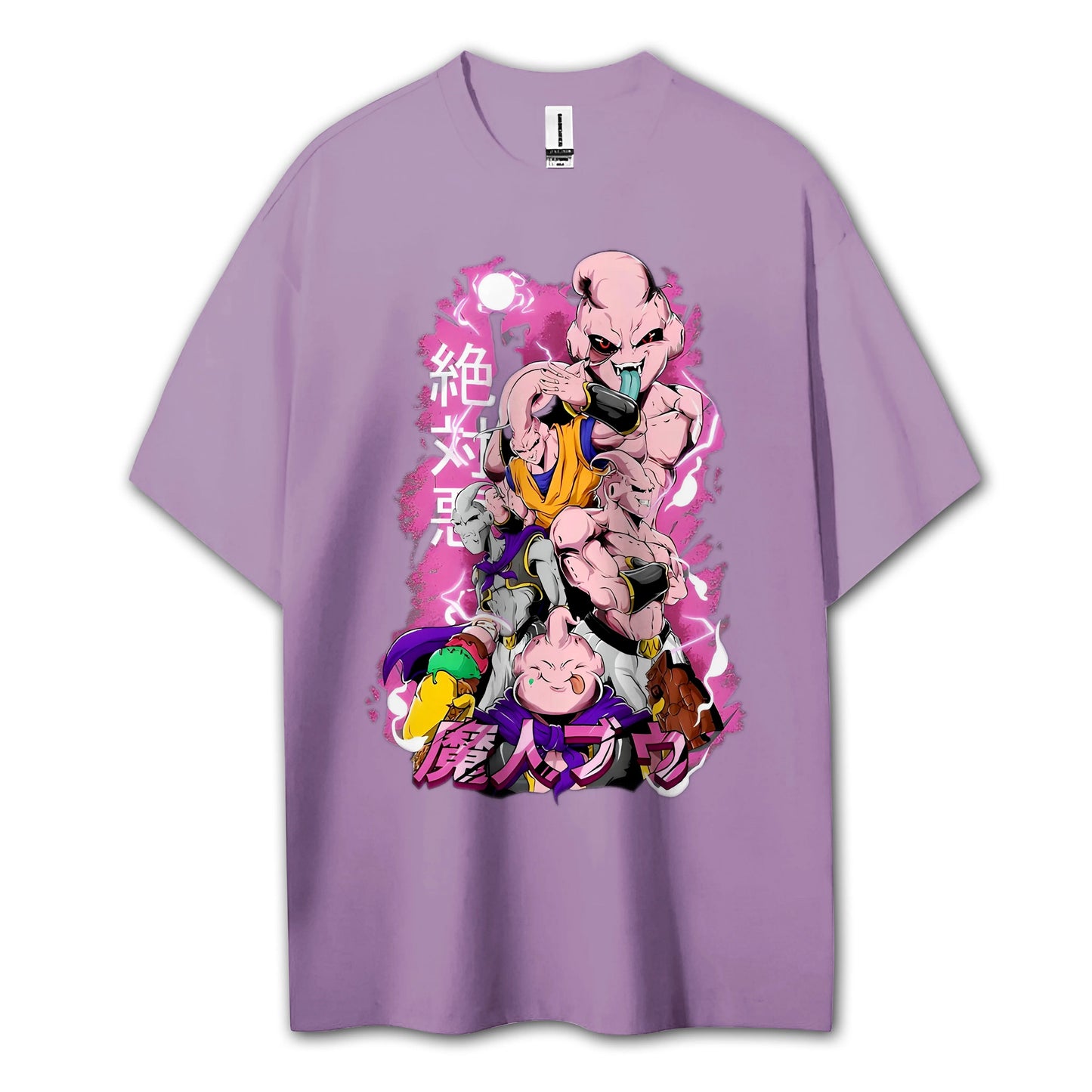 Saiyan Legacy Z Majin Buu T-Shirt