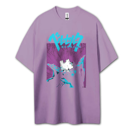 Dark Sword Saga Black Swordsman V8 T-Shirt