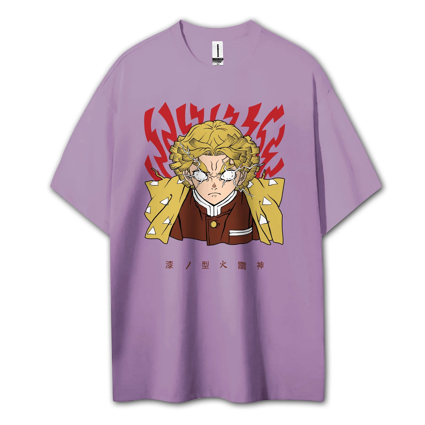 Blade of the Demon Hunters Zenitsu's Rage V2 T-Shirt