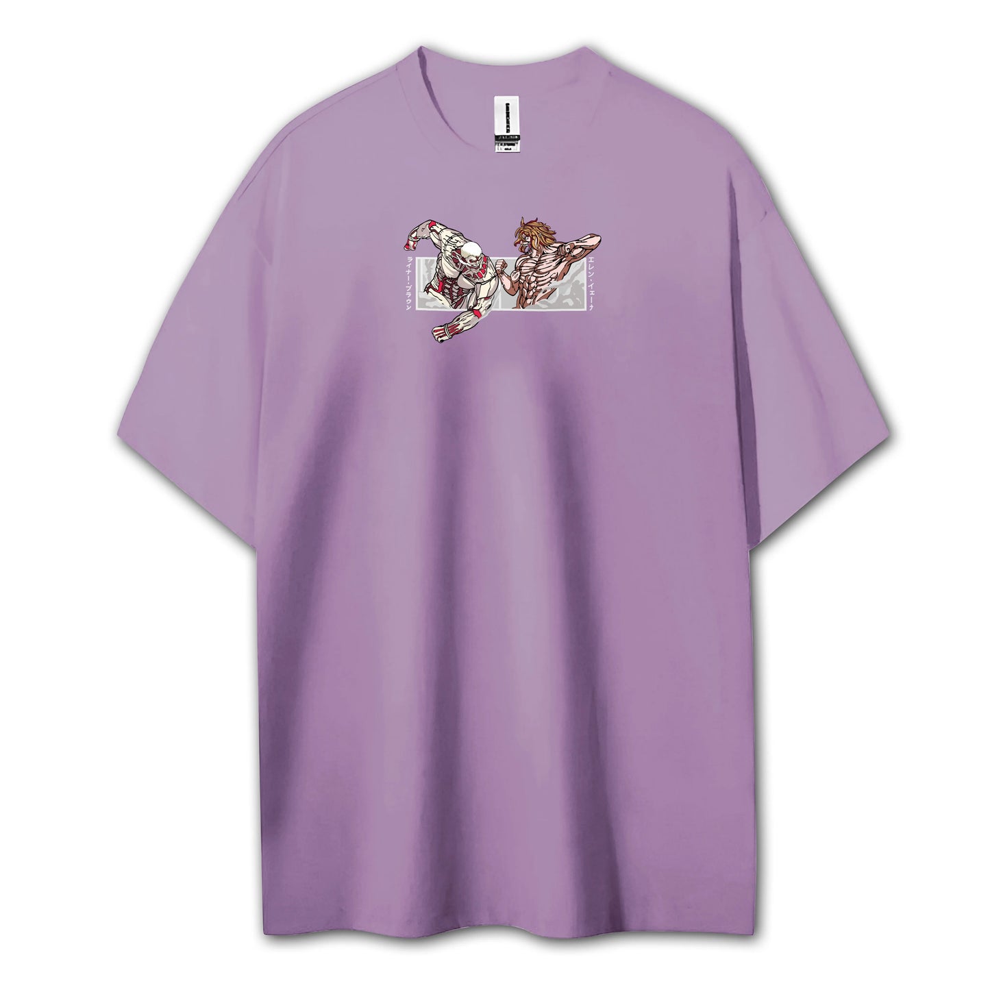 Titan Siege Wall - Titans Fighting T-Shirt