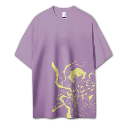 Blade of the Demon Hunters Zenitsu V2 T-Shirt