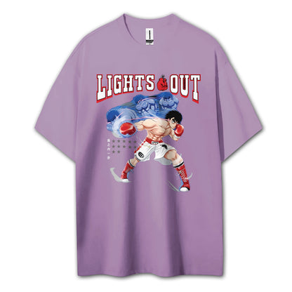 Fighting Spirit Kamogawa Lights Out T-Shirt