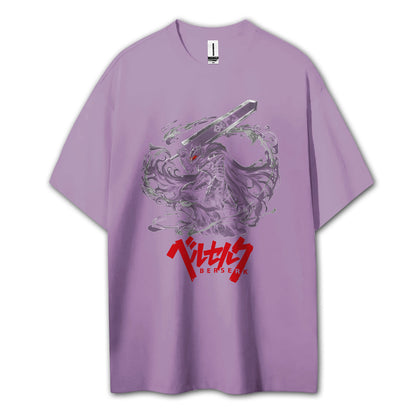 Dark Sword Saga Black Swordsman T-Shirt
