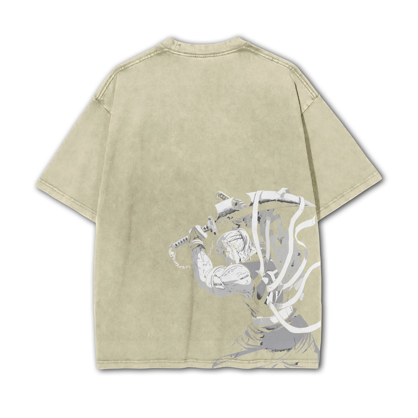 Blade of Demon Hunters Uzui Tengen Vintage T-Shirt