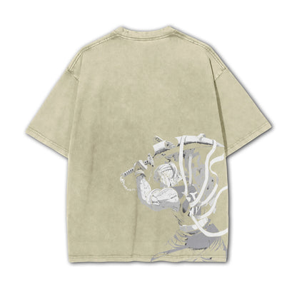 Blade of Demon Hunters Uzui Tengen Vintage T-Shirt