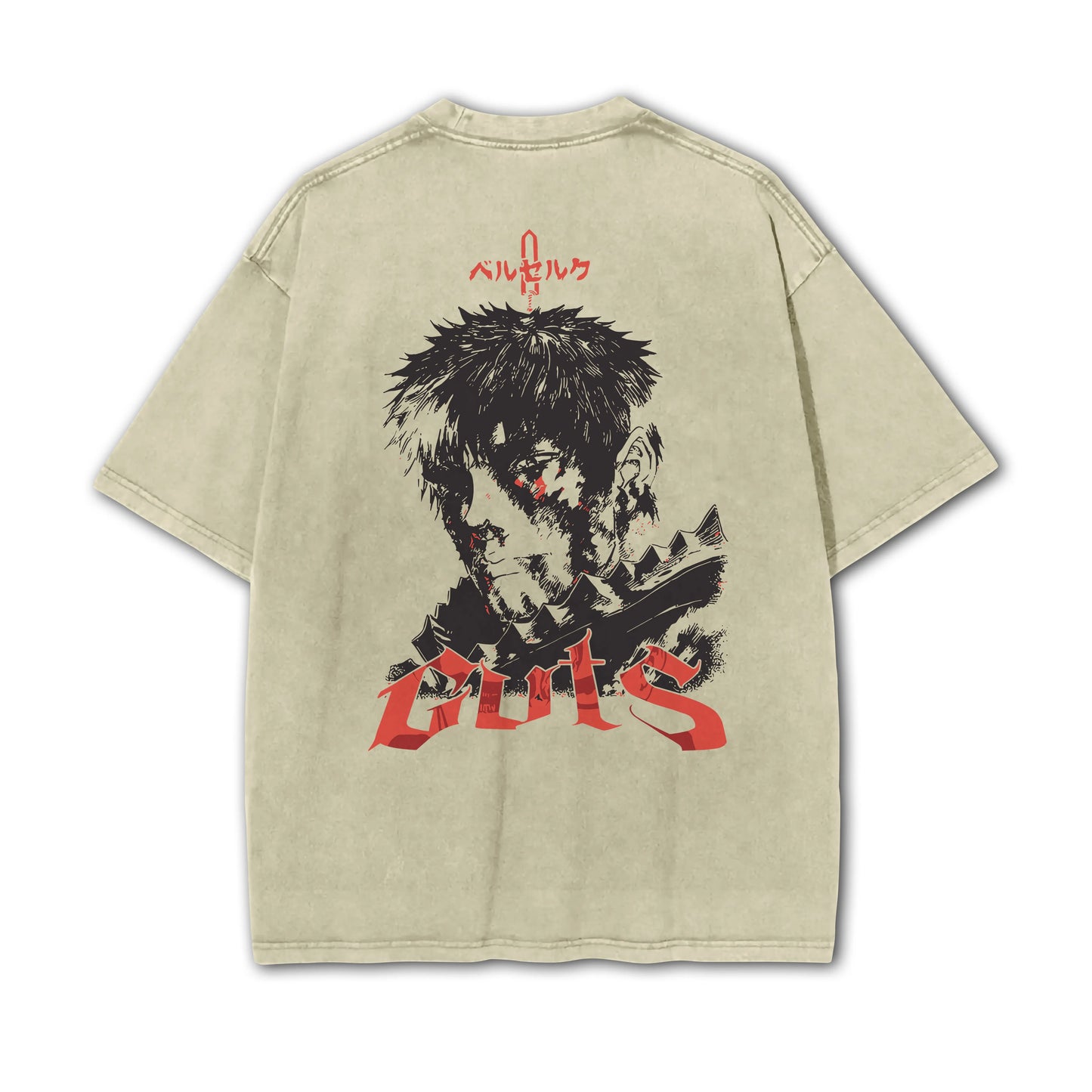 Dark Sword Saga Branded Swordsman V4 Vintage T-Shirt