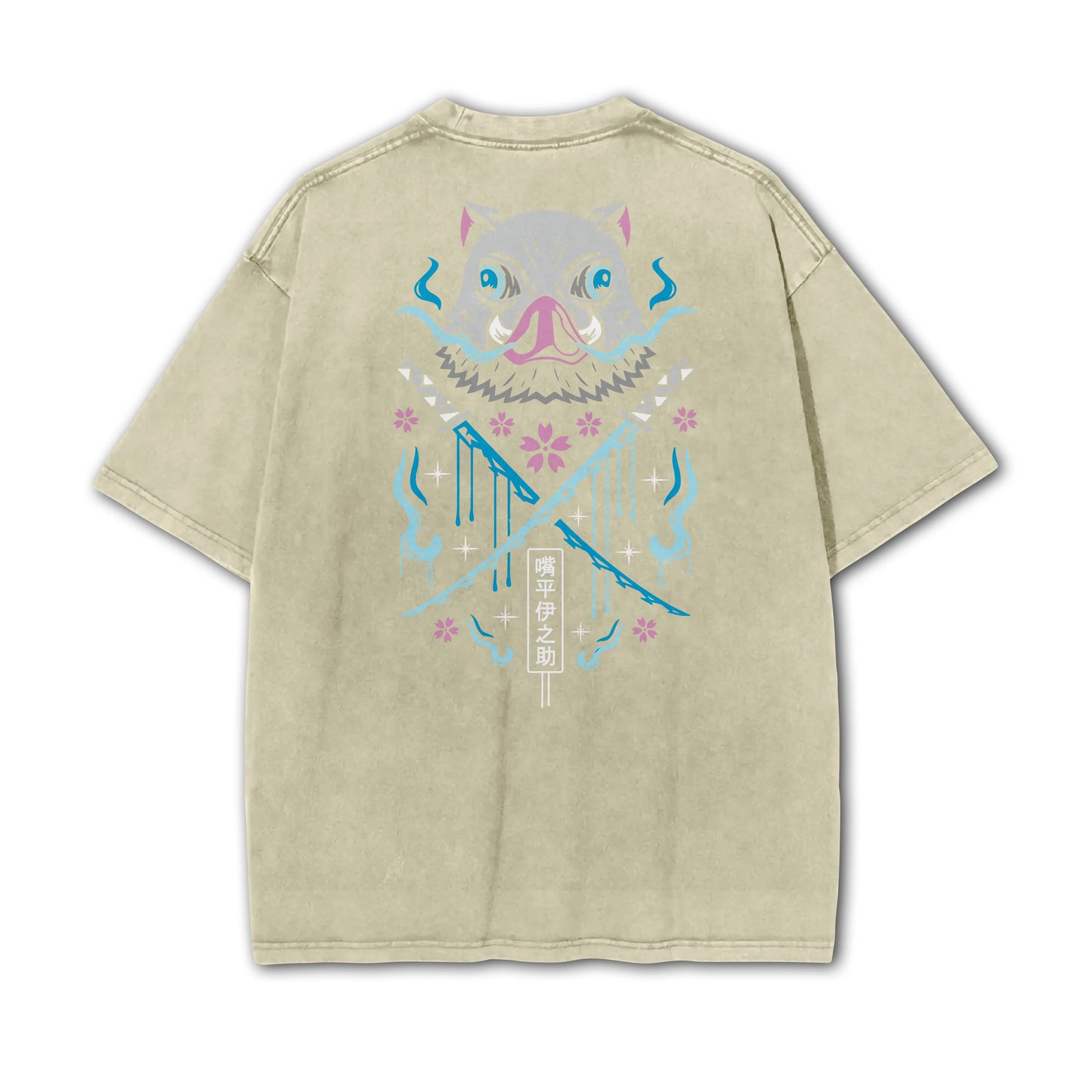 T-shirt Demon Slayer Inosuke Hashibira V2