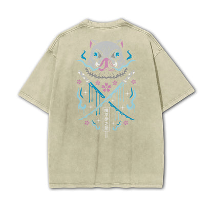 T-shirt Demon Slayer Inosuke Hashibira V2