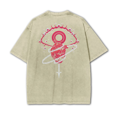 Elite Hunter Saga Scarlet Chain Avenger's Chains Vintage T-Shirt